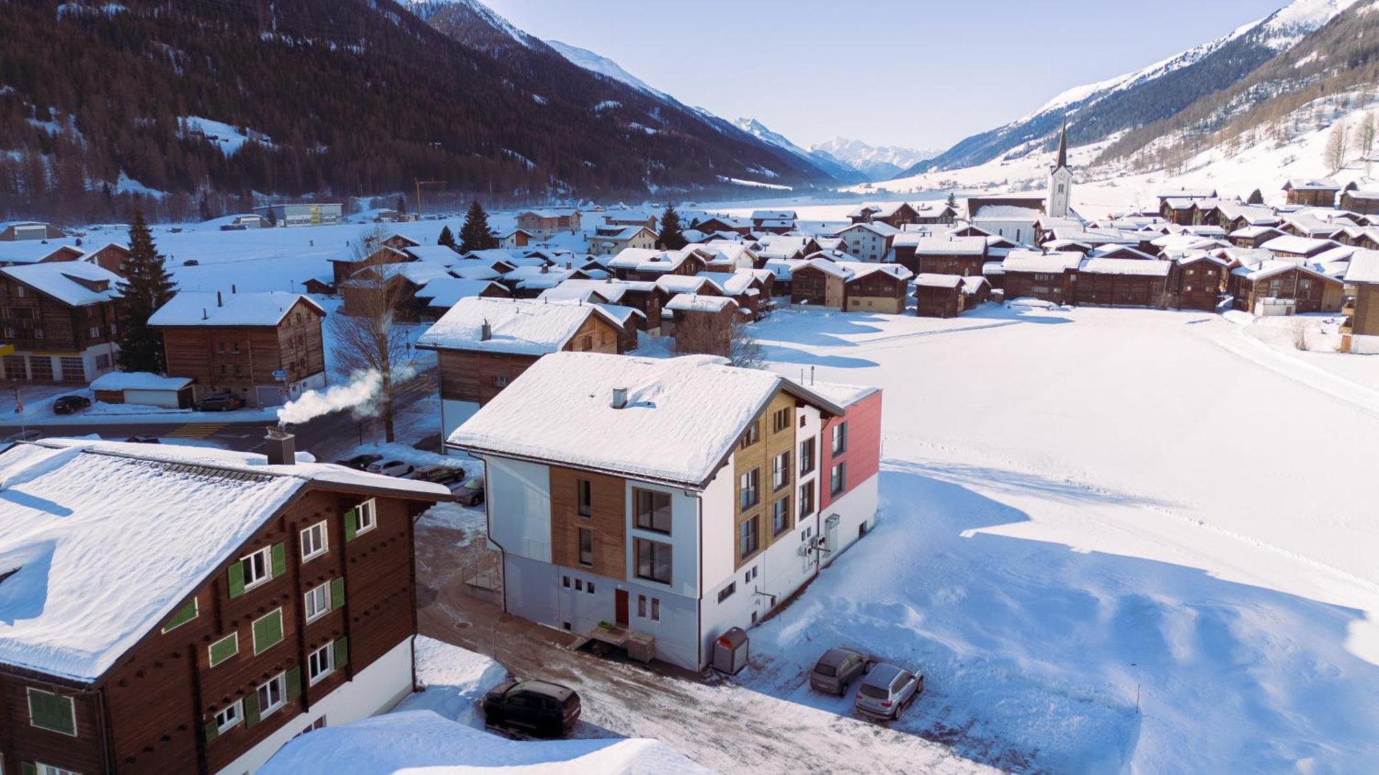 Hotel Astoria Ulrichen Dış mekan fotoğraf